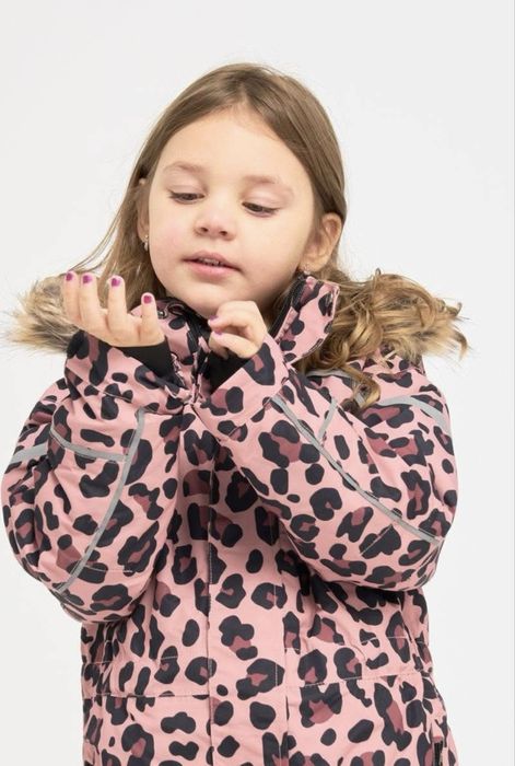 Зимний термо комбинезон Швеция, 122 см