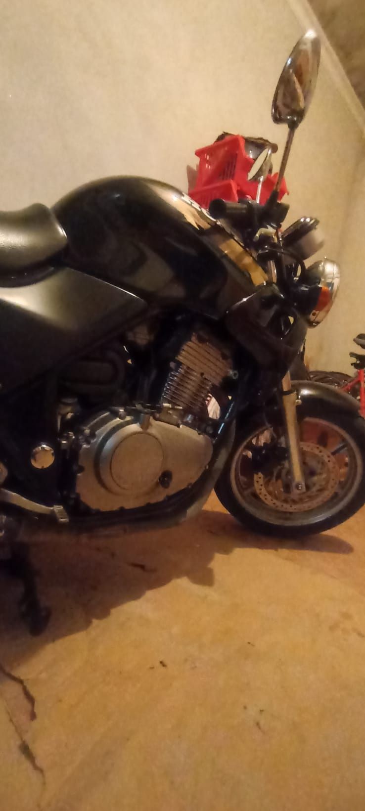 Honda cb500 de 1997