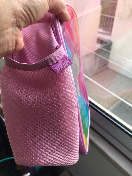 Mochila Lancheira c/ ou sem garrafa de água Nova