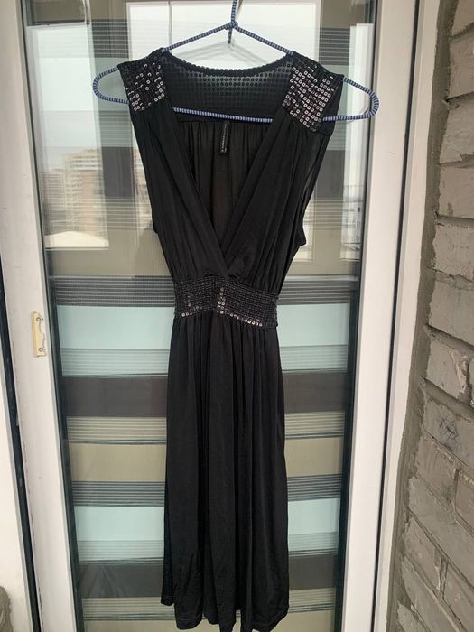 Сукня чорна NAF-NAF