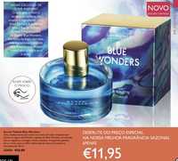 Perfume Blue Wonders - Super Preço