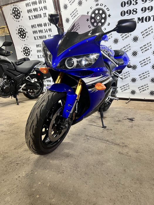 Японський мотоцикл Yamaha R1 ABS без пробігу по Україні