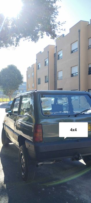 Fiat Panda 4x4 de 1985