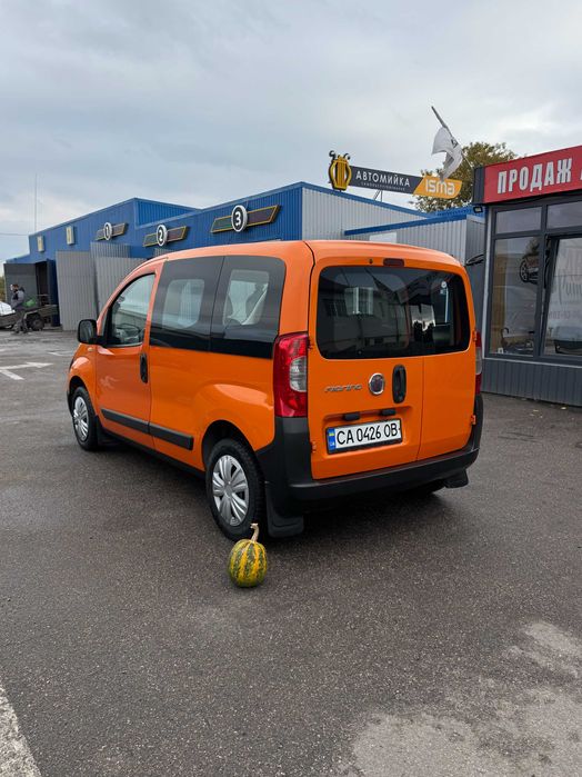 Fiat Fiorino дизель 1.3 НЕ бита 2008 офіційний пасажир