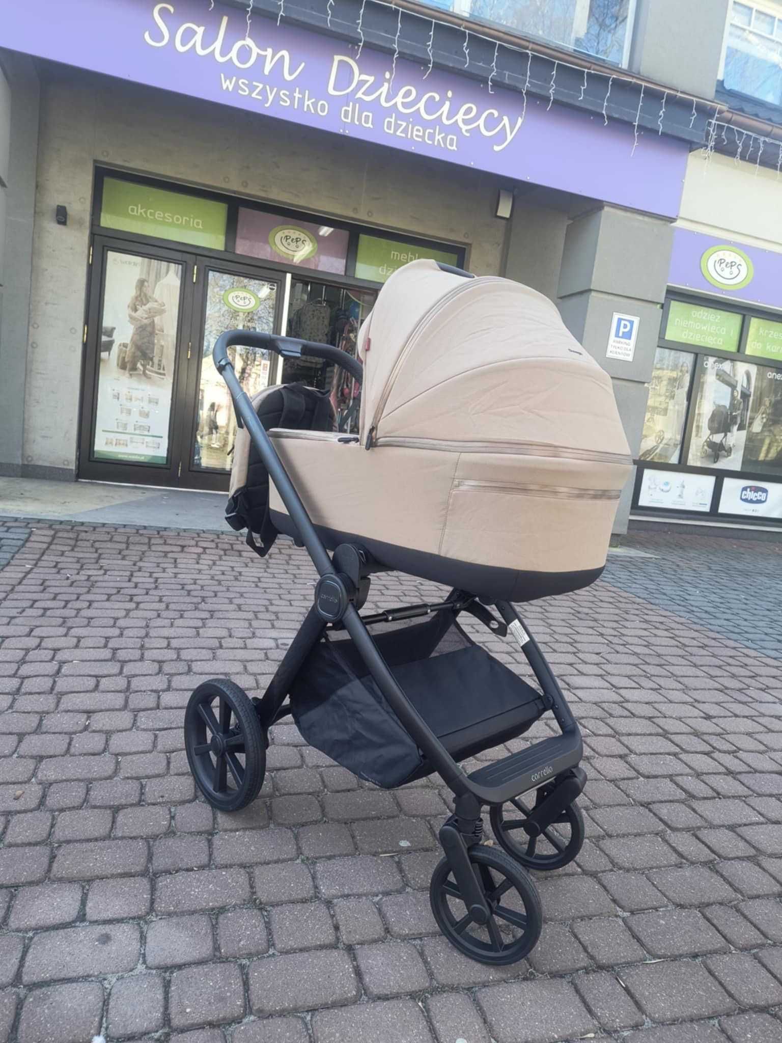 Wózek 2w1 Carrello Omega +