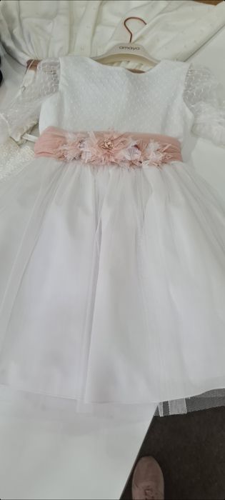 Vestido 5 anos cerimónia menina amaya