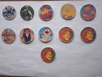 Tazos Várias Coleções Diferentes