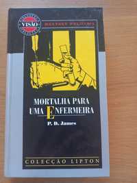 Mortalha para uma Enfermeira - P. D. James