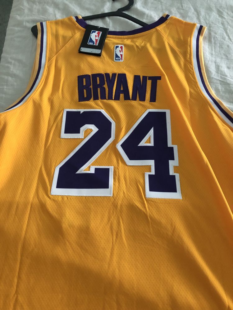 Camisola Lakers #24 Kobe Bryant - tamanho XXL