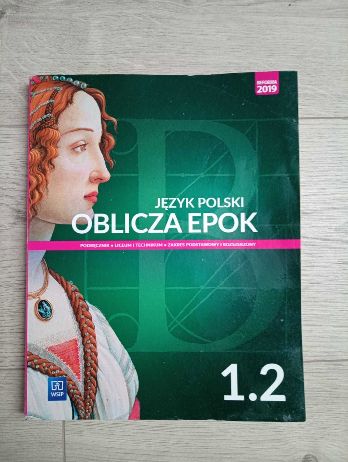 Podręcznik Oblicza epok 1.2