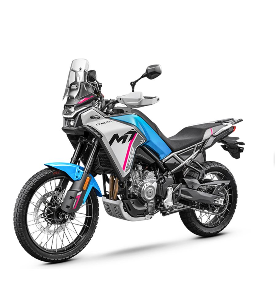 Мотоцикл 2025 CFMOTO 450 MT+Tbox