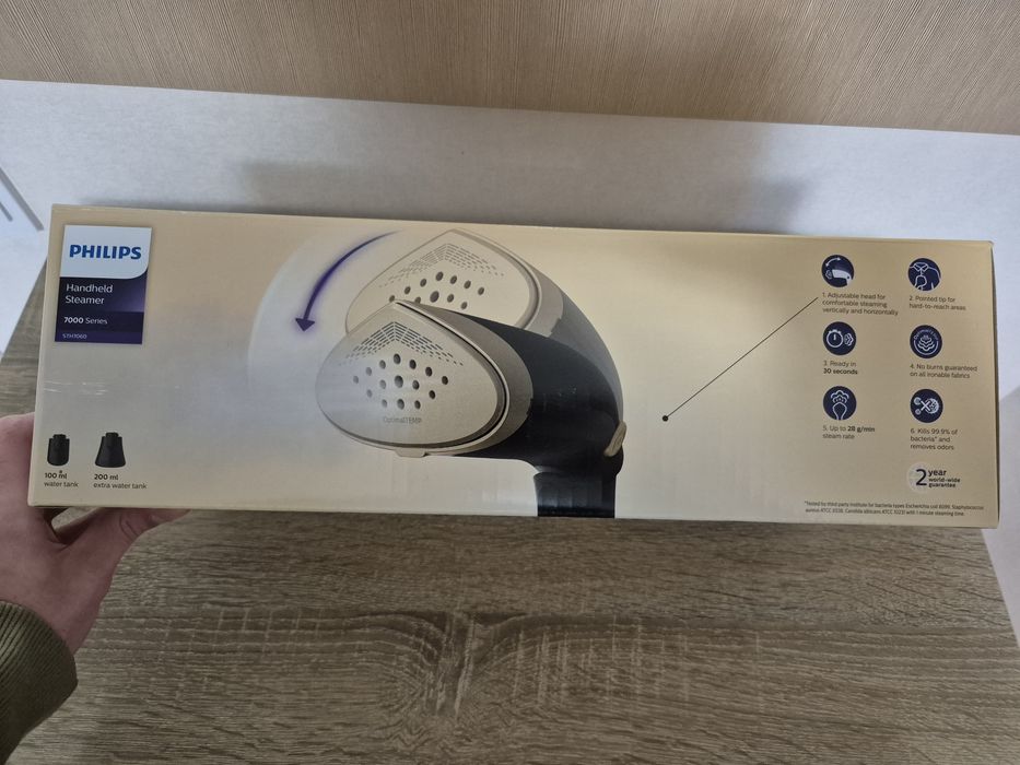 Отпариватель ручной Philips 7000 sth7060