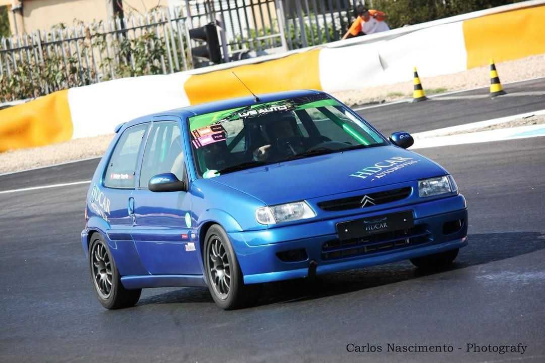 Citroen Saxo 1.6i 16V CUP TrackDay / Rampas