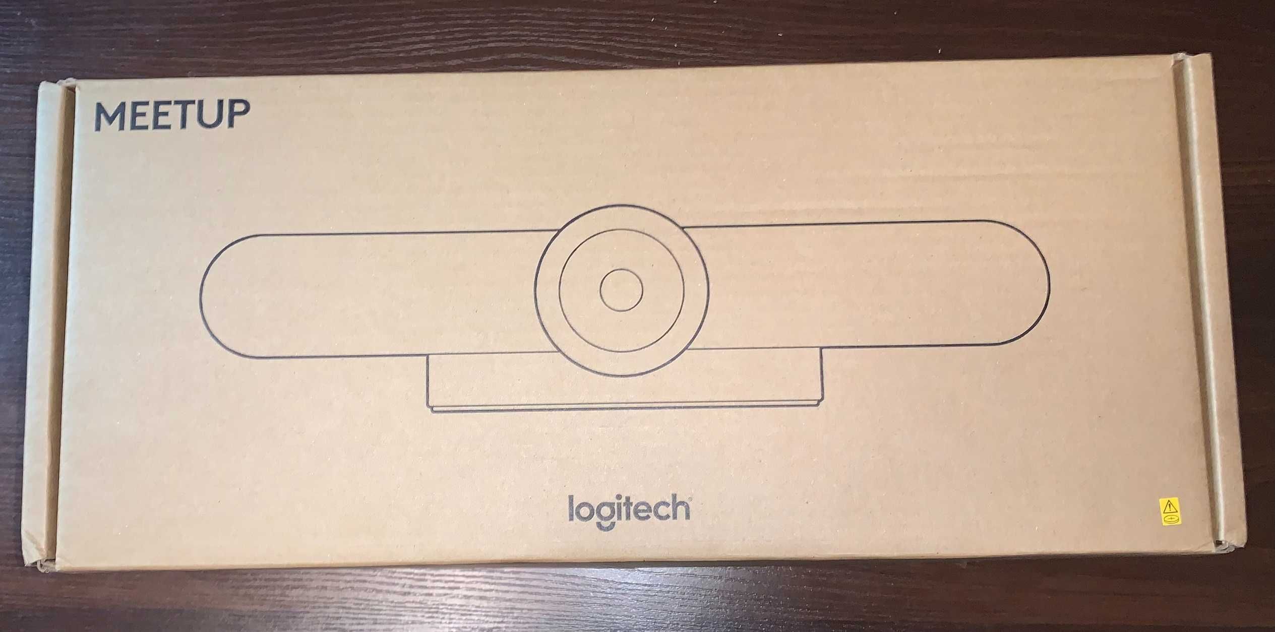 Kamera internetowa LOGITECH MeetUp NOWA | 100% sprawna