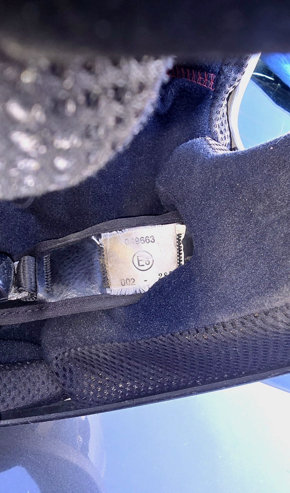 Capacete de Mota