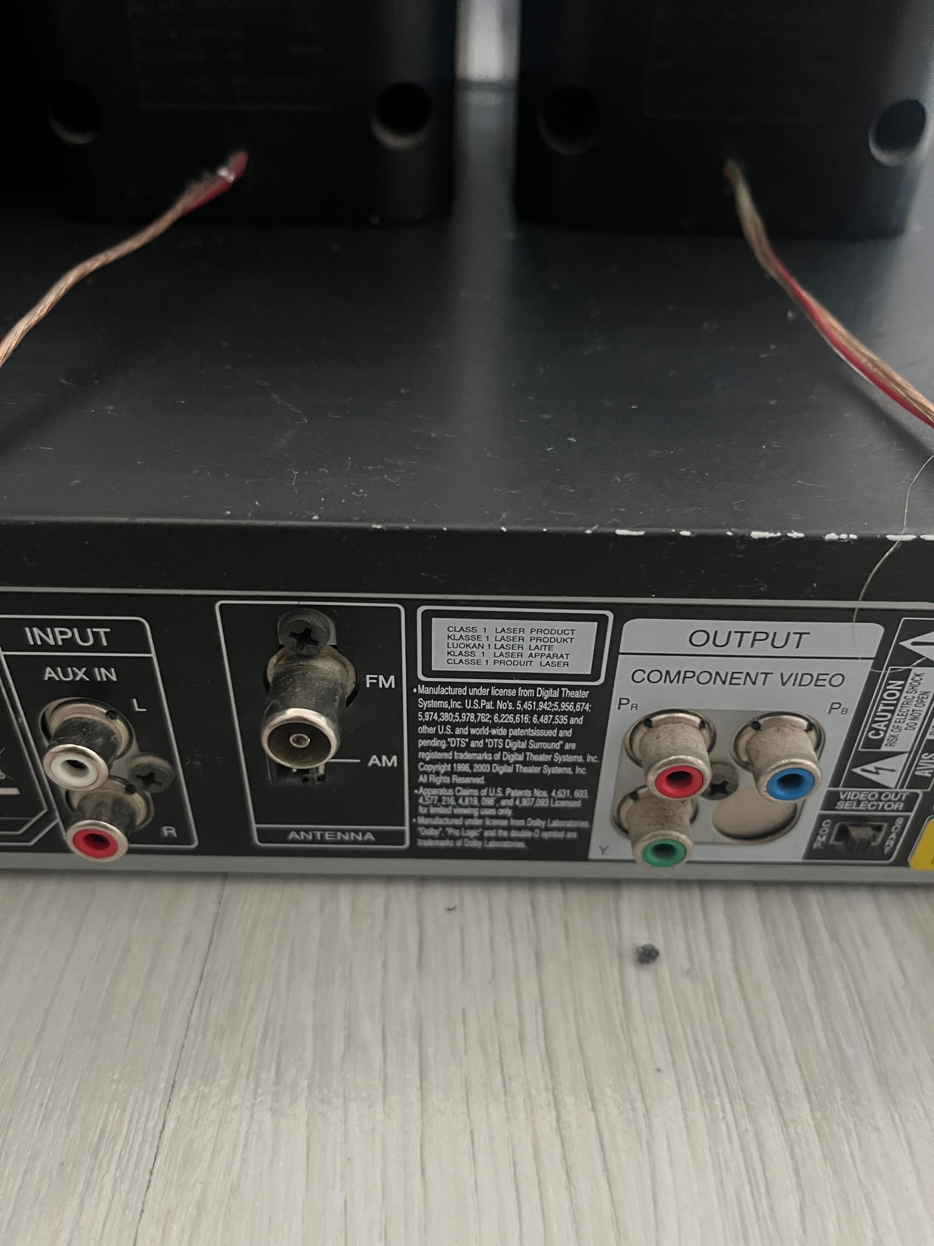 Leitor DVD 5.1 da LG usb plus