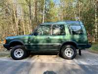 Land Rover Discovery Klasyk po renowacji