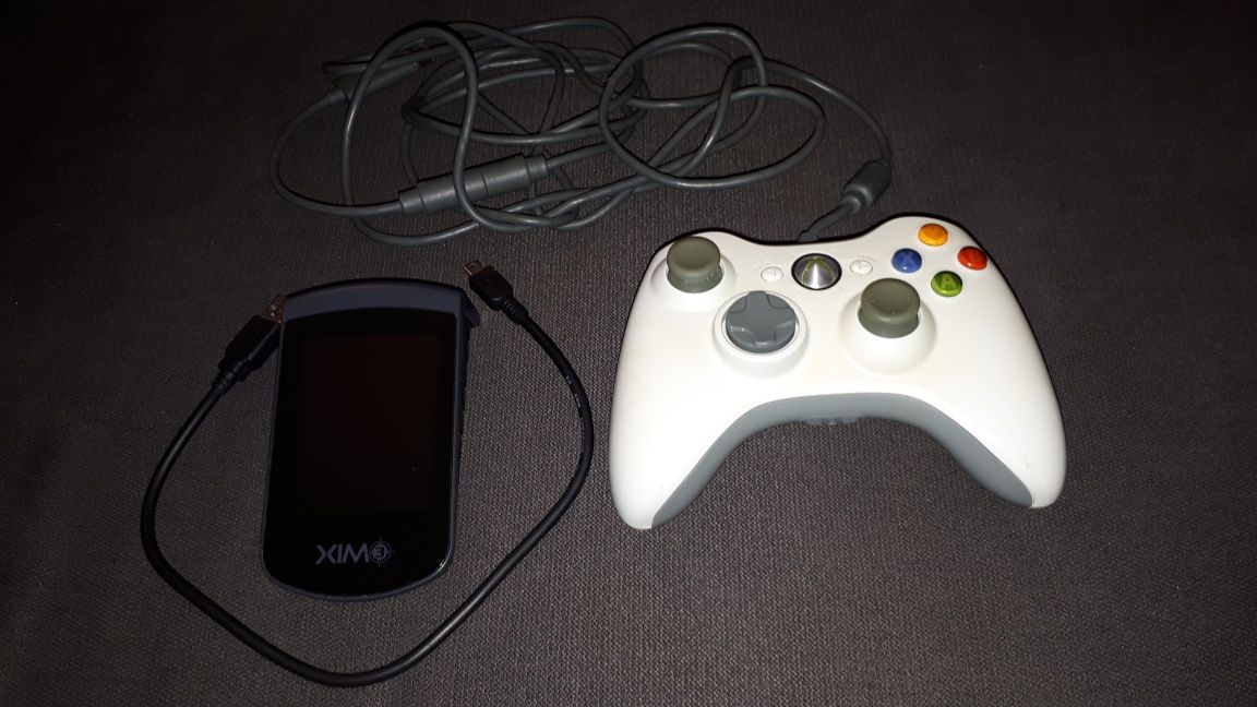 XIM 3 adapter do Xbox 360 + pad do konfiguracji XIM 3