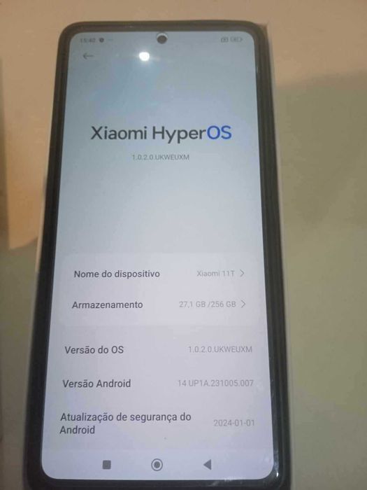 Xiaomi 11T 256Gb Azul