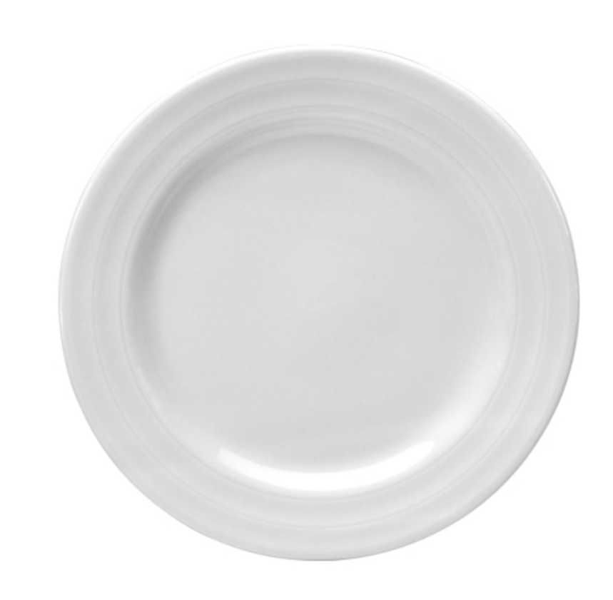 SPAL ROULETTE-Serviço Porcelana Fina Branca(Venda Avulso) - NOVO