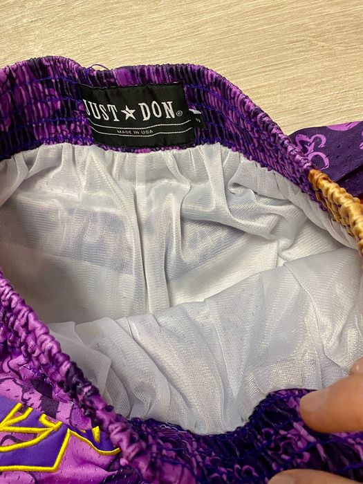 Баскетбольные шорты Just Don Los Angeles Lakers