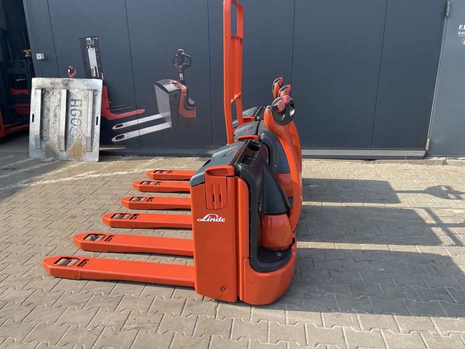 Paleciak elektryczny Linde T 16 paleciak piesek Tetka 1600 kg