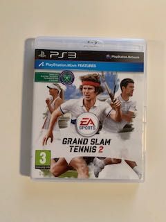 Gra Grand Slam Tennis 2 Move PS3