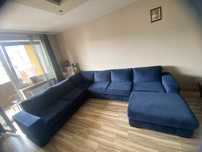 Duża sofa - kanapa rozkladana