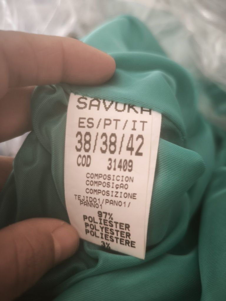 Vestido de festa deslumbrante