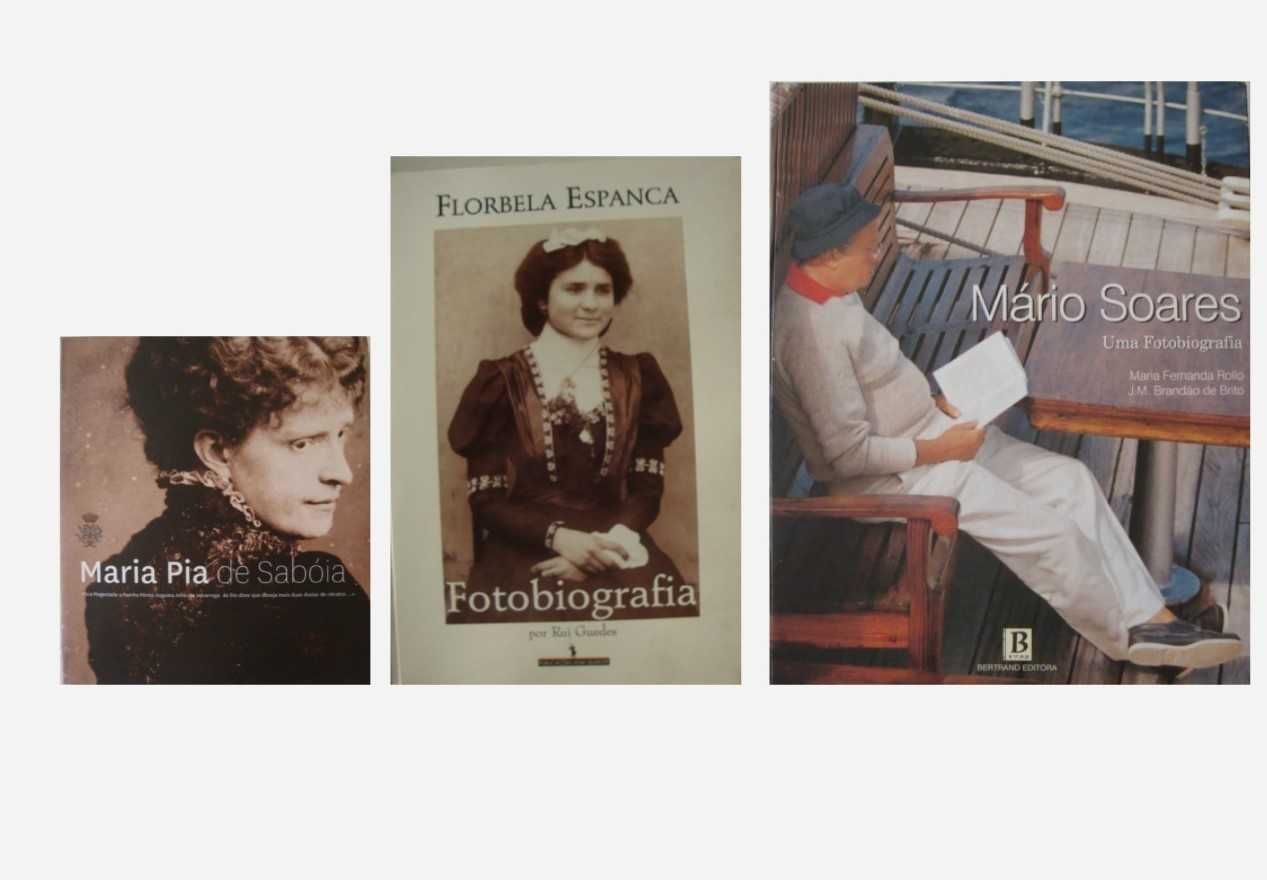 Fotobiografias- Personalidades portuguesas