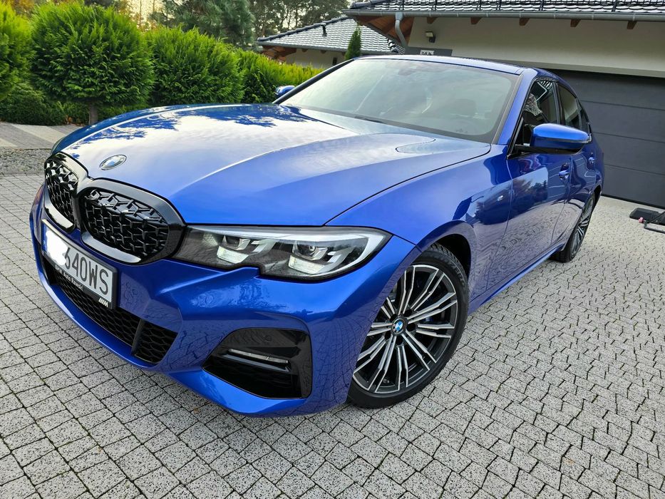 BMW Seria 3 M2020/69tys km/Salon PL/Jeden właściciel/Bezwypadkowy/Perfekcyjny stan