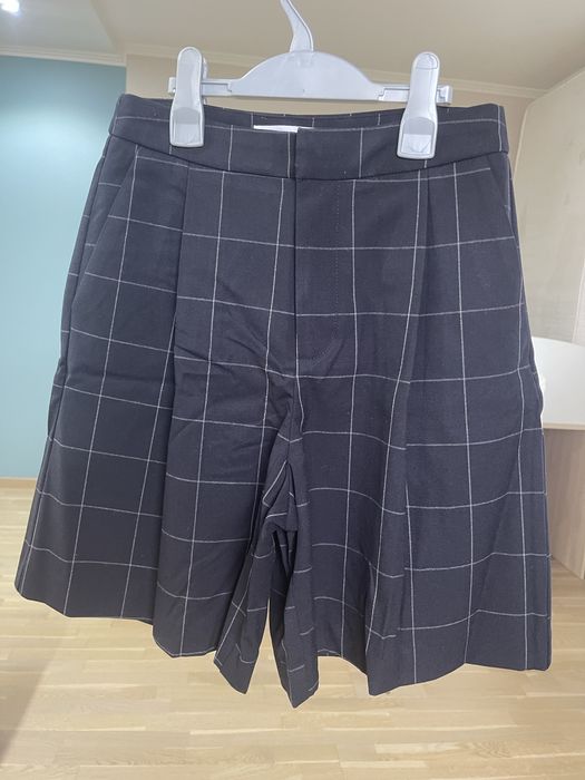 Теплі шорти в клітинку Mango.