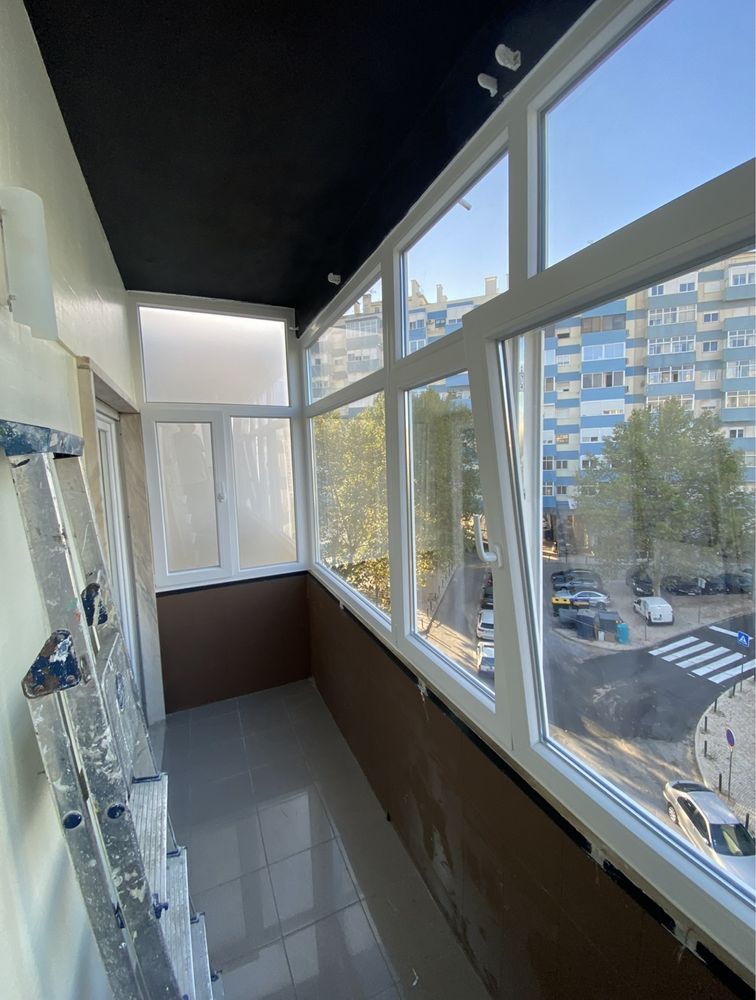 Janelas e portas PVC