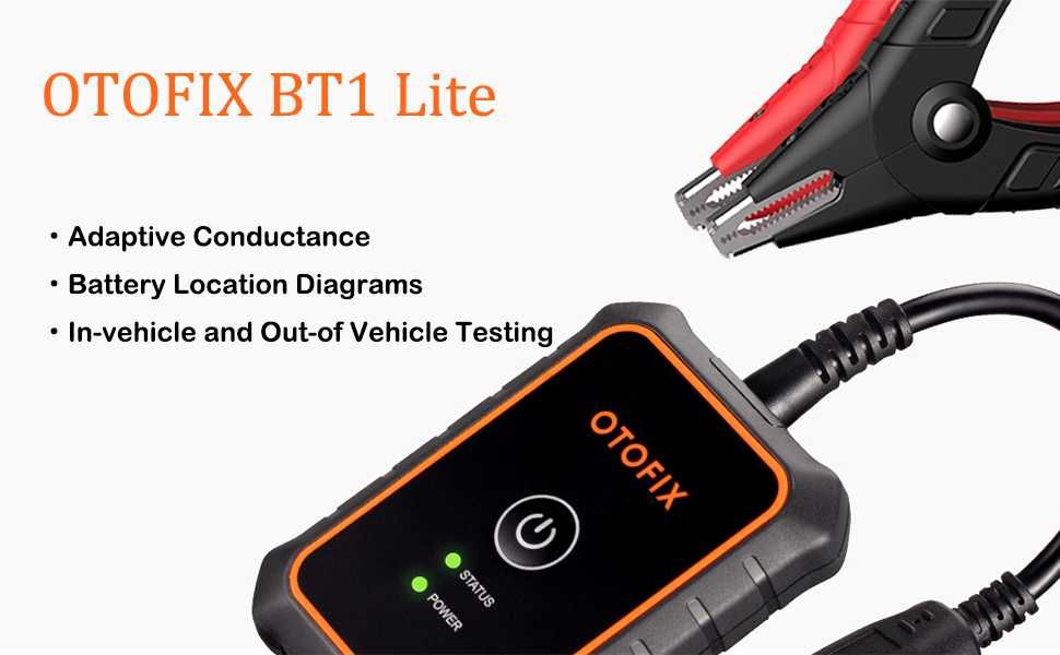 Autel OTOFIX BT1 Lite Máquina Diagnóstico Baterias (NOVO)