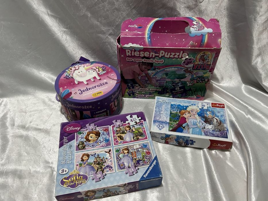 Puzzle dla dziewczynki