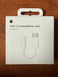 Adapter Apple USB-C -> Jack