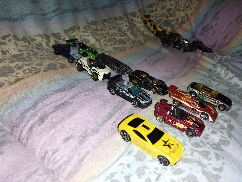 Vendo carros da Hot wheels