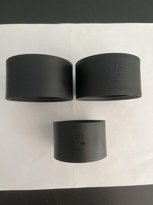 Conjunto de 3 Redutores Bobines Carretos Pesca Shimano Ultrega 14.000