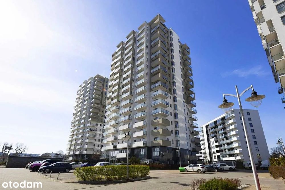 Apartament widok na MORZE | 17 piętro | Gdańsk Przymorze | 2xGaraż