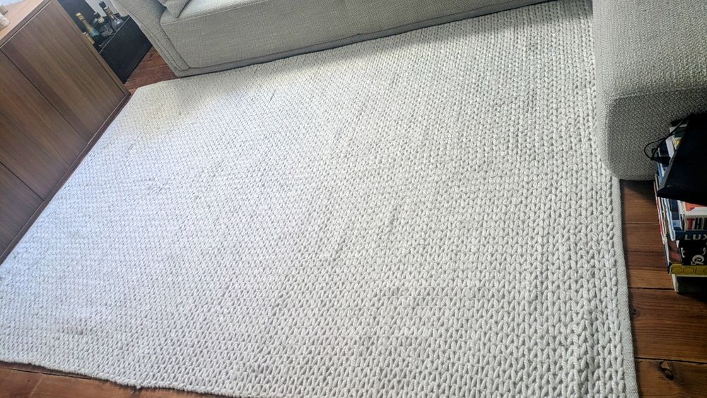 Tapete lã reversível 1.60m x 2.35m