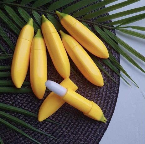 Гигиеническая помада бальзам в виде банана