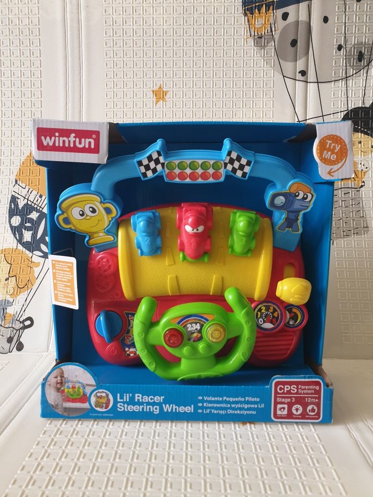 Kierownica interaktywna Winfun