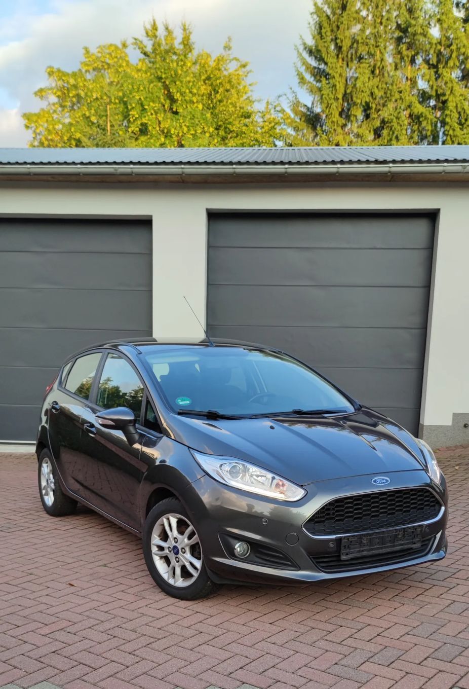 Ford Fiesta 1.0 AUTOMAT LEDY super auto