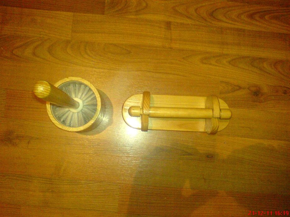 Łazienkowy Zestaw Góralski drewniany rękodzieło. NOWY NIEUŻYWANY.