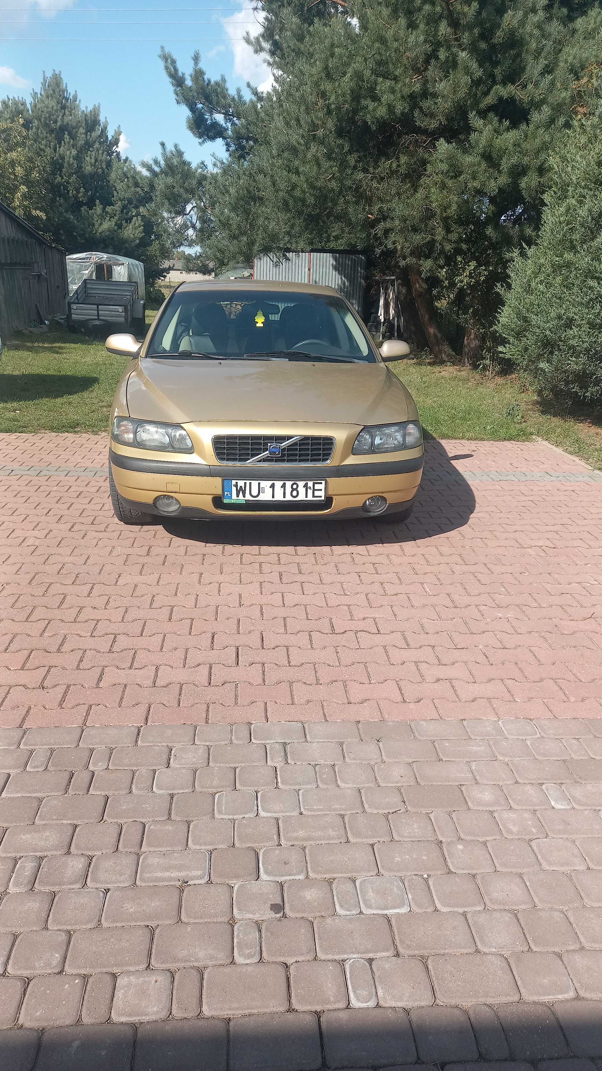 Sprzedam Volvo S60 2.4 Benzyna + LPG