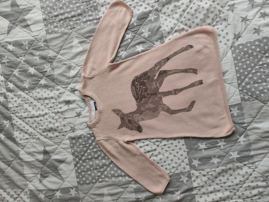 Tunika/sukienka Lupilu z sarenką rozm. 86/92