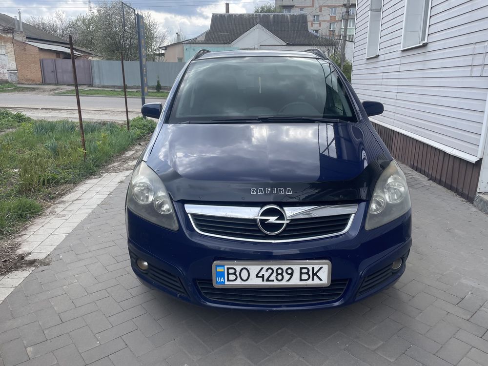 Opel safira 2006 г