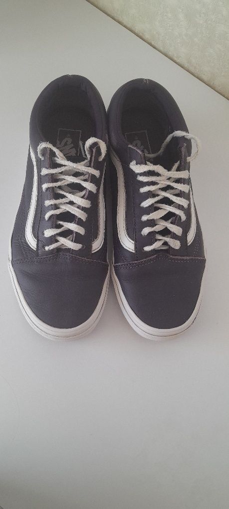 Кеды Vans кожаные размер 37-38