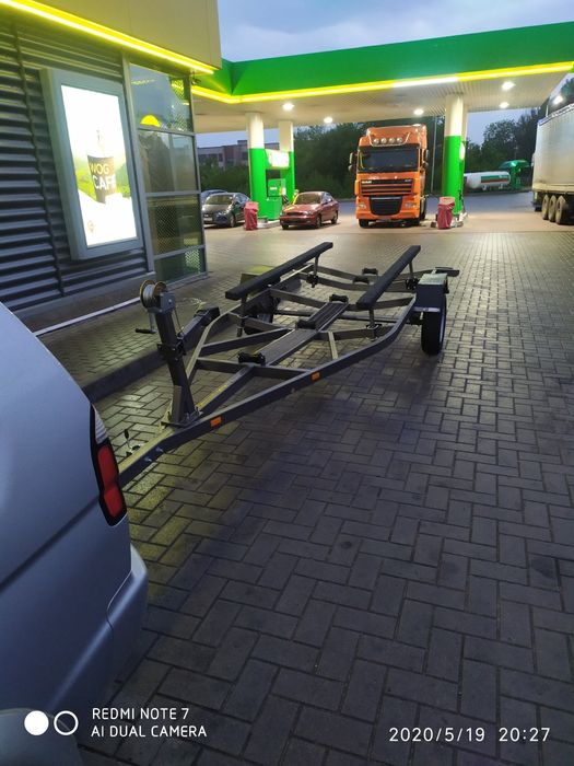 Продам лафет для перевозки лодки