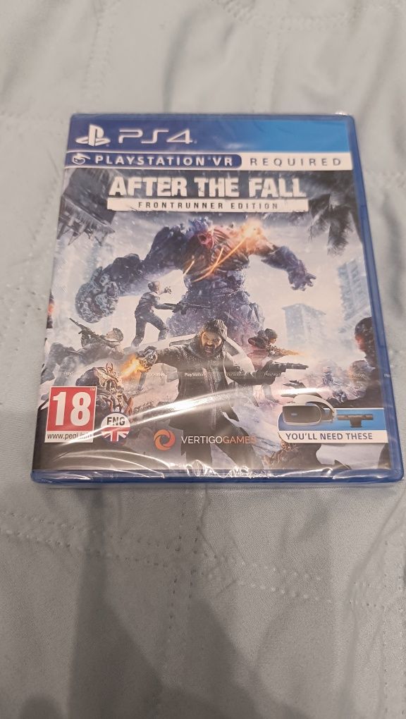 After The Fall - Frontrunner Edition PSVR1 nowa
